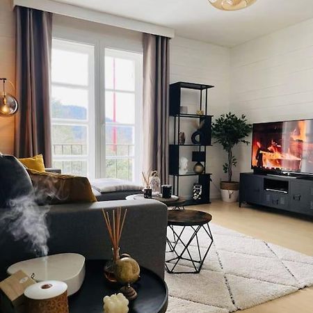 Paisible F2 Ensoleille Vue Lac ジェラールメ エクステリア 写真
